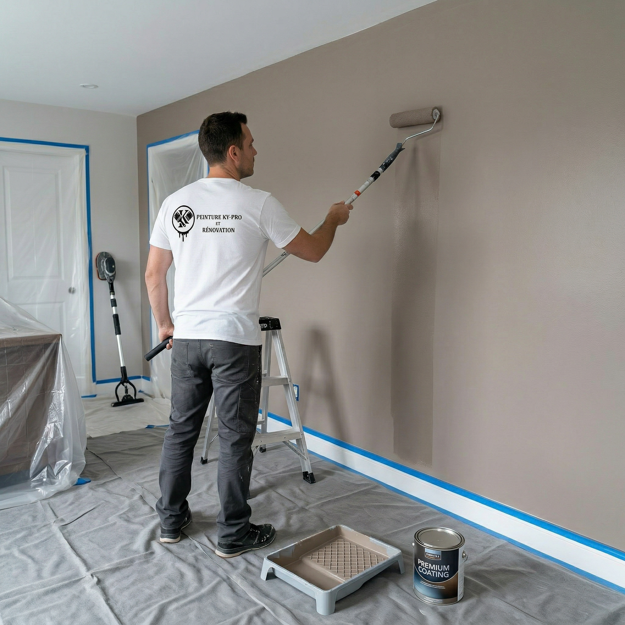 Peinture intérieure